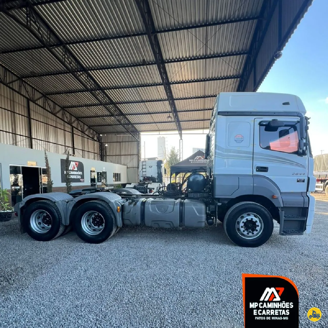 Foto 7 - MB / AXOR 2644 S