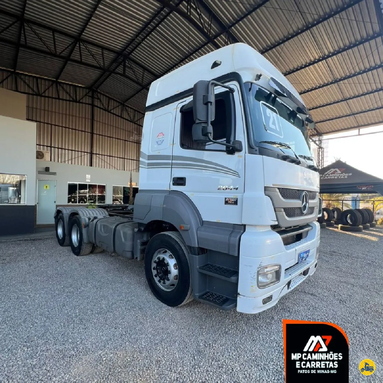 Foto 8 - MB / AXOR 2644 S