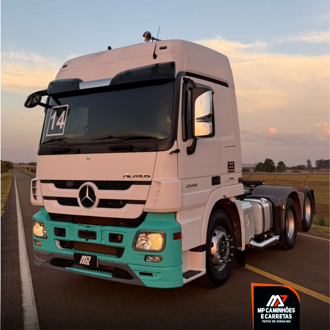 Foto 2 - Cavalo Mecânico Mercedes-benz Actros 2546
