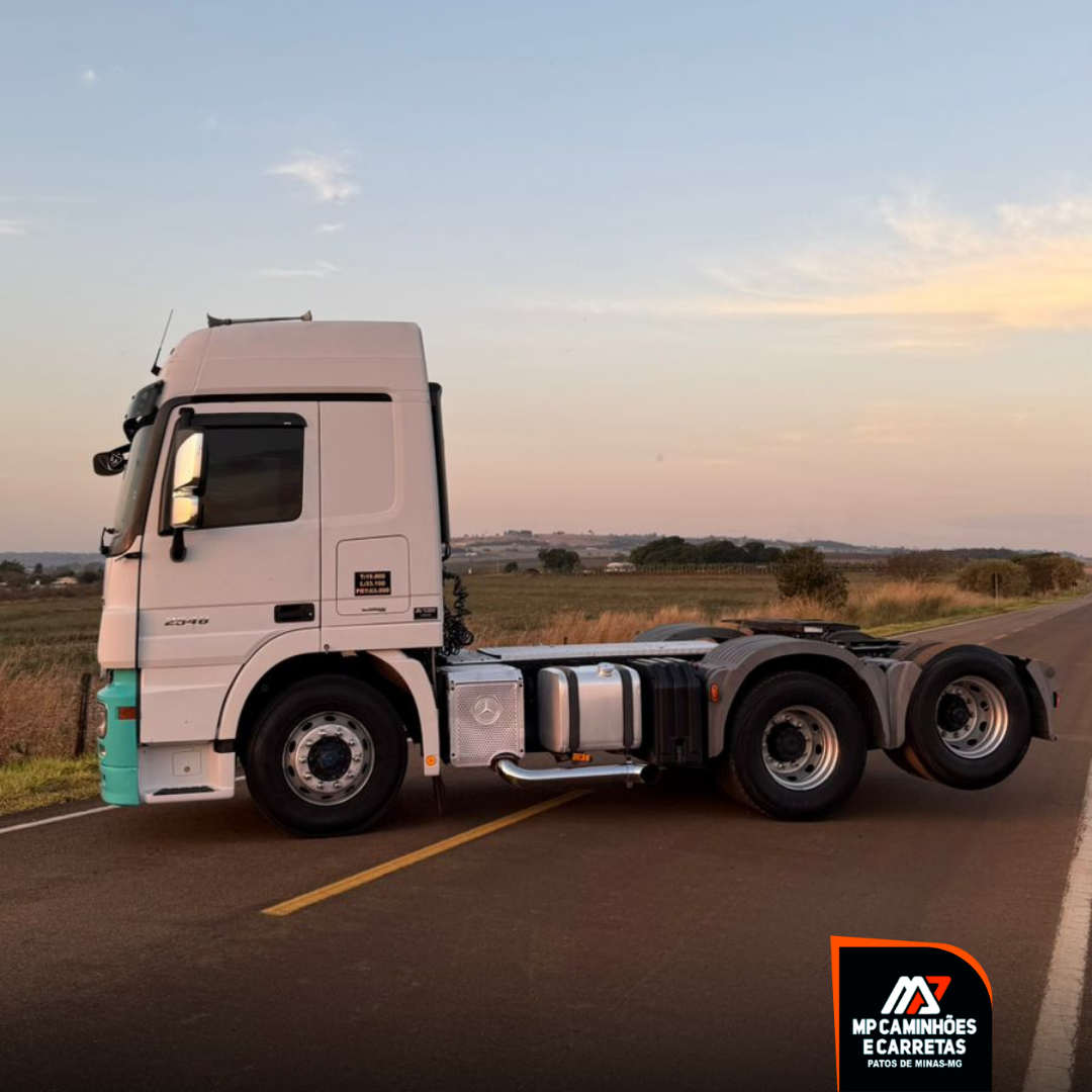Foto 3 - Cavalo Mecânico Mercedes-benz Actros 2546