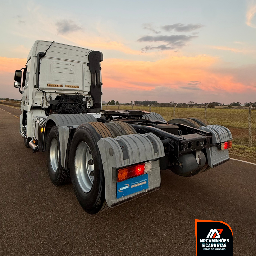 Foto 4 - Cavalo Mecânico Mercedes-benz Actros 2546
