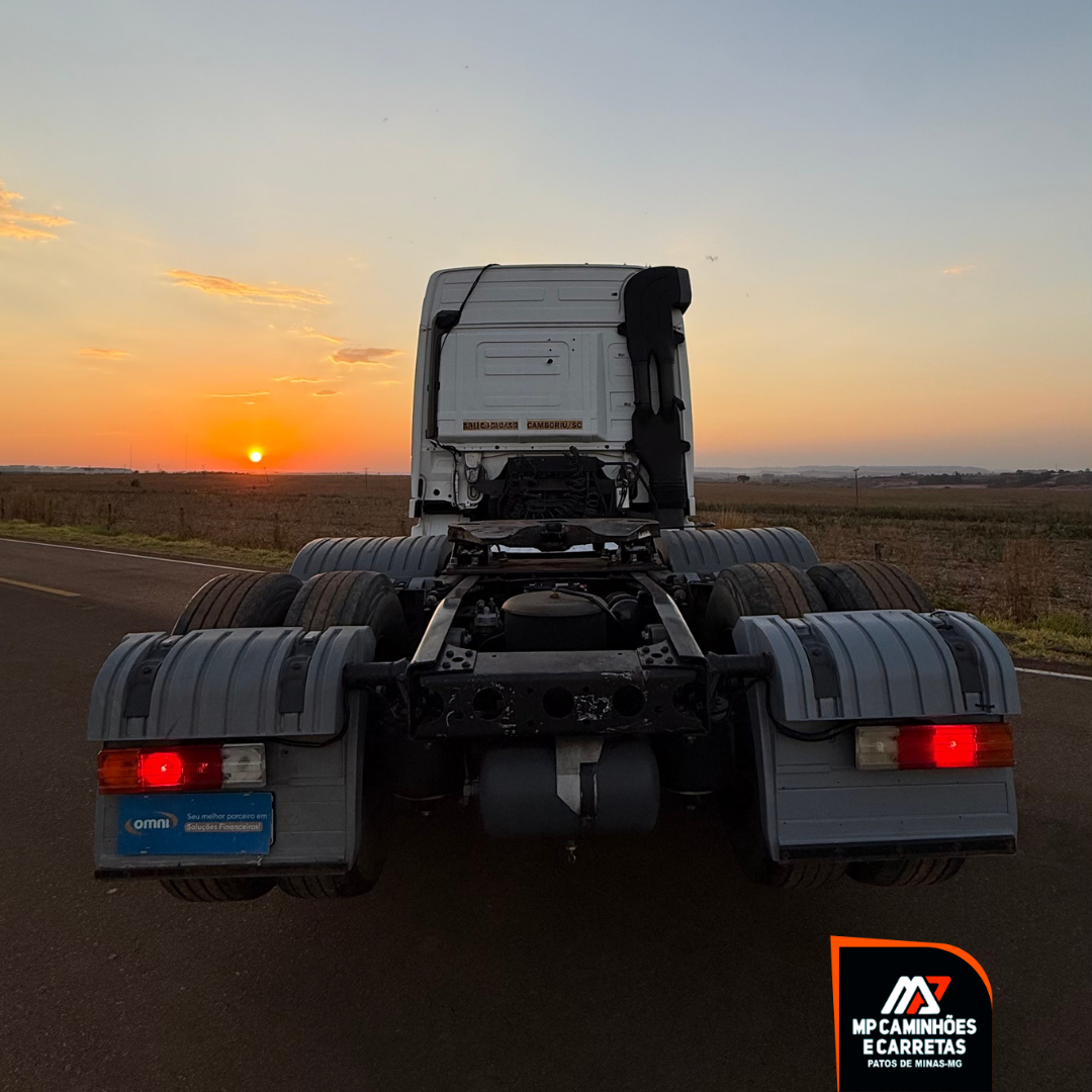 Foto 5 - Cavalo Mecânico Mercedes-benz Actros 2546