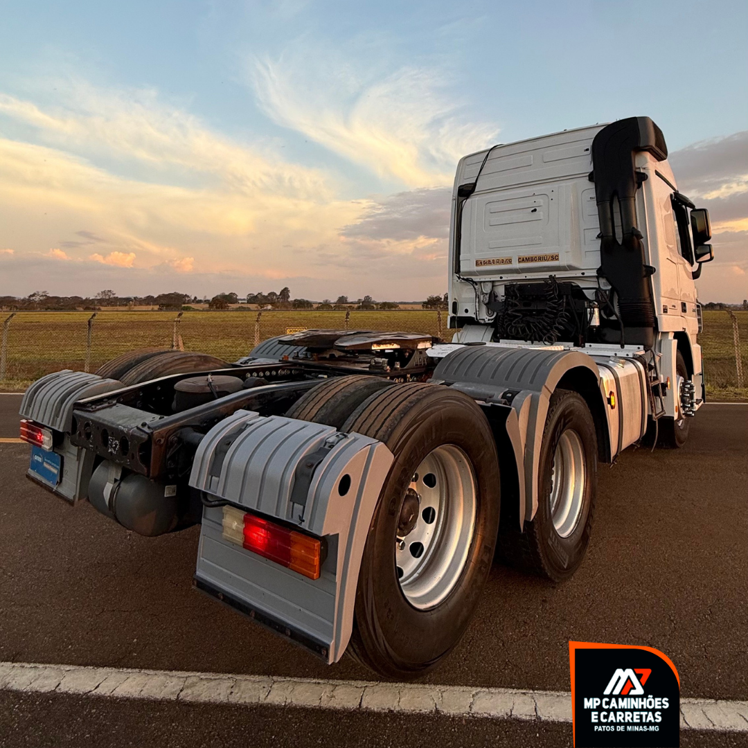 Foto 6 - Cavalo Mecânico Mercedes-benz Actros 2546