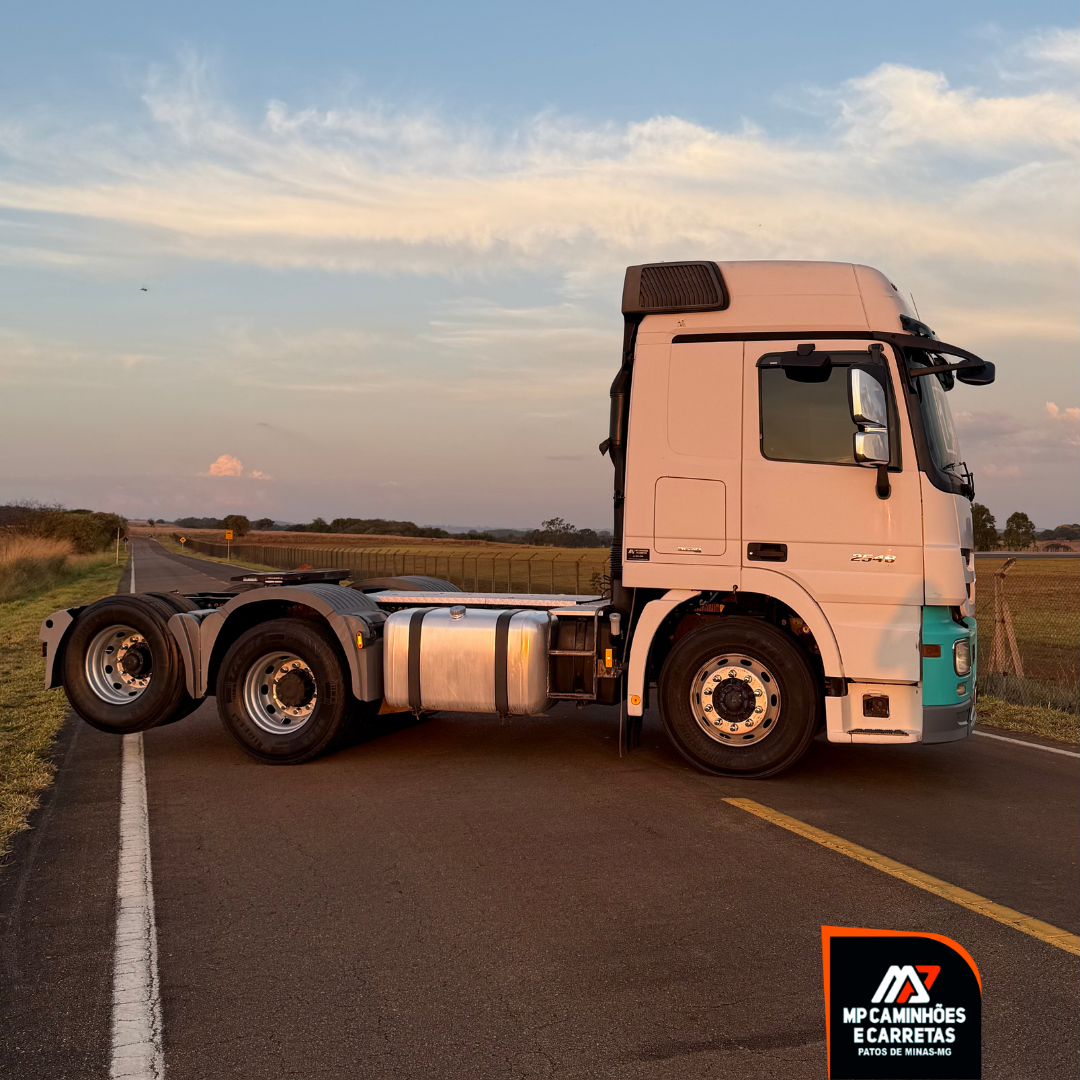 Foto 7 - Cavalo Mecânico Mercedes-benz Actros 2546