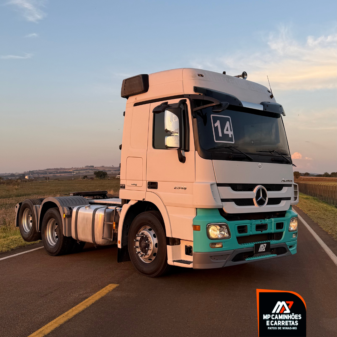 Foto 8 - Cavalo Mecânico Mercedes-benz Actros 2546