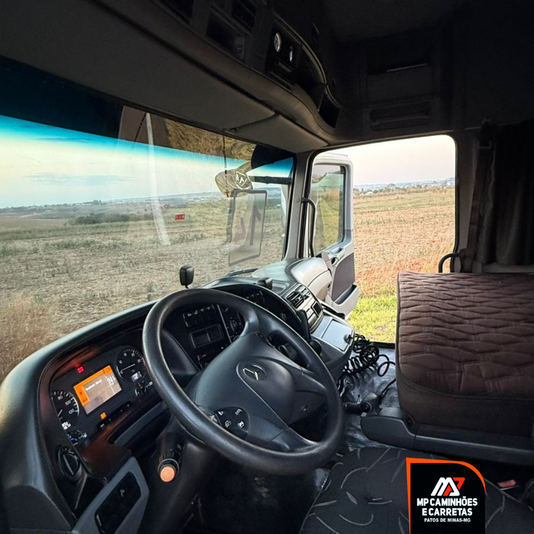 Foto 9 - Cavalo Mecânico Mercedes-benz Actros 2546
