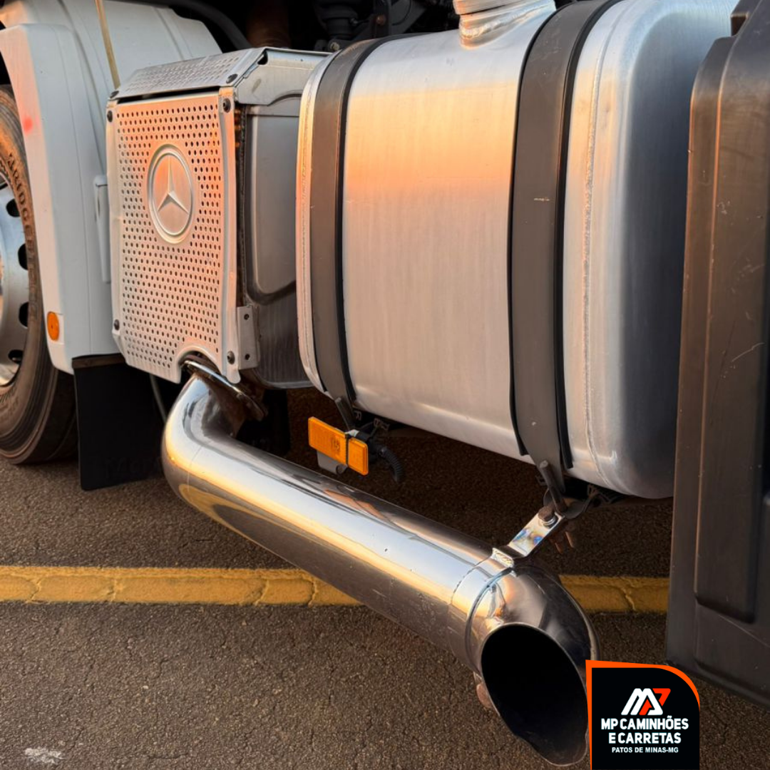 Foto 10 - Cavalo Mecânico Mercedes-benz Actros 2546