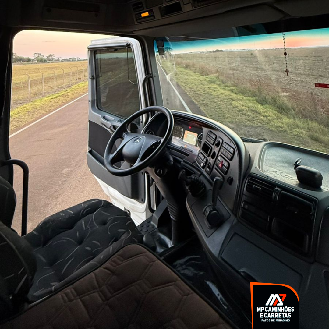 Foto 11 - Cavalo Mecânico Mercedes-benz Actros 2546