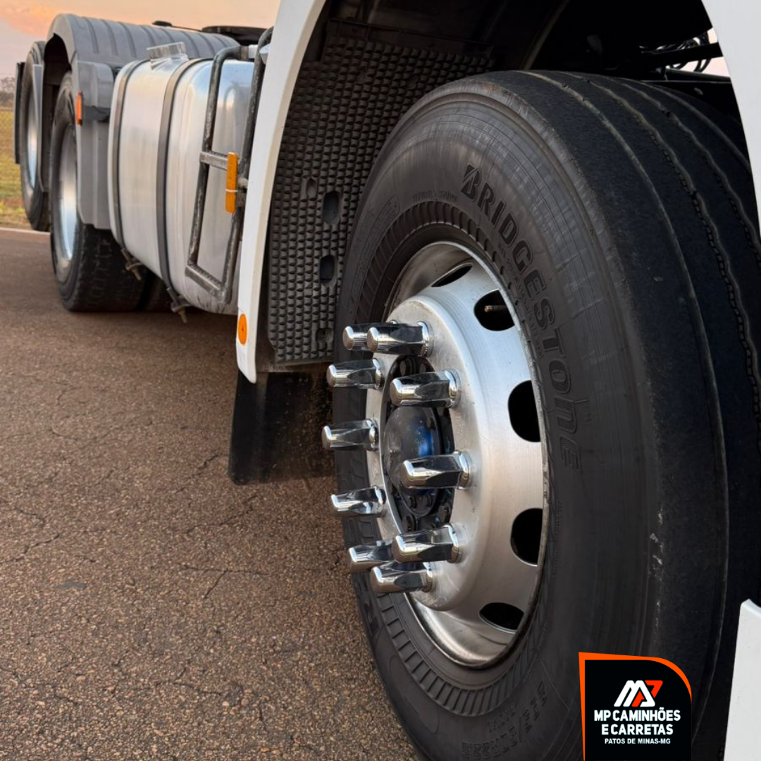 Foto 15 - Cavalo Mecânico Mercedes-benz Actros 2546
