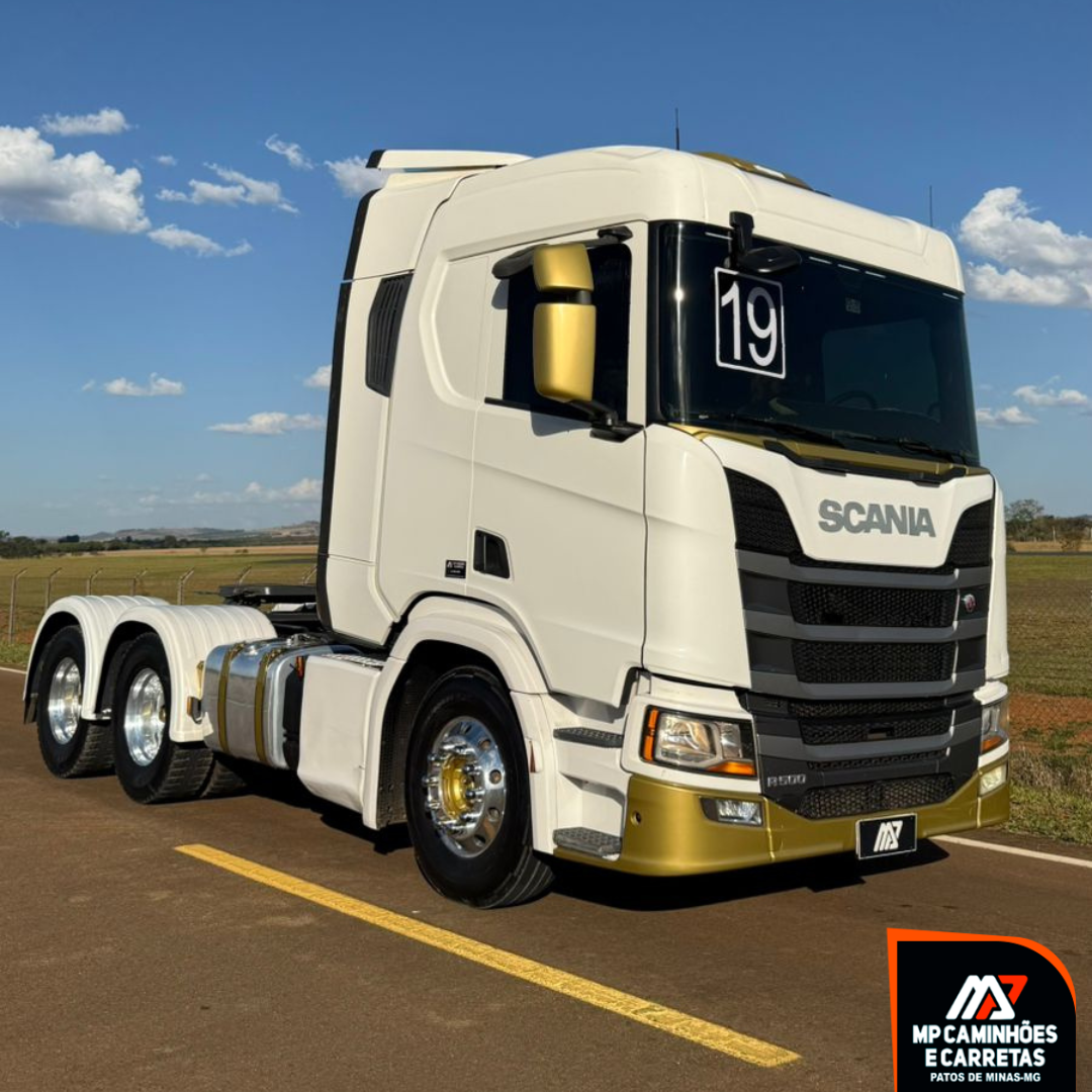 SCANIA R500