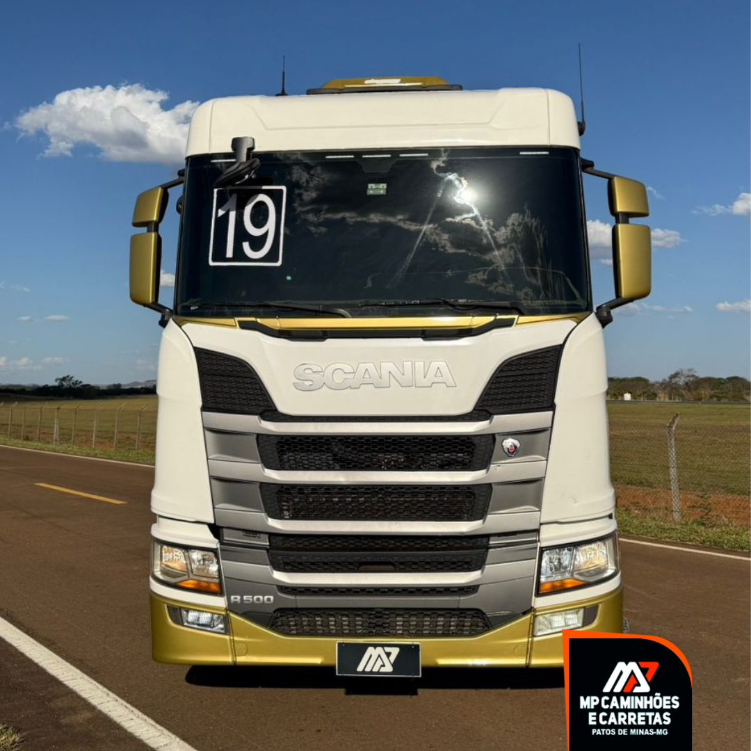 Foto 2 - SCANIA R500