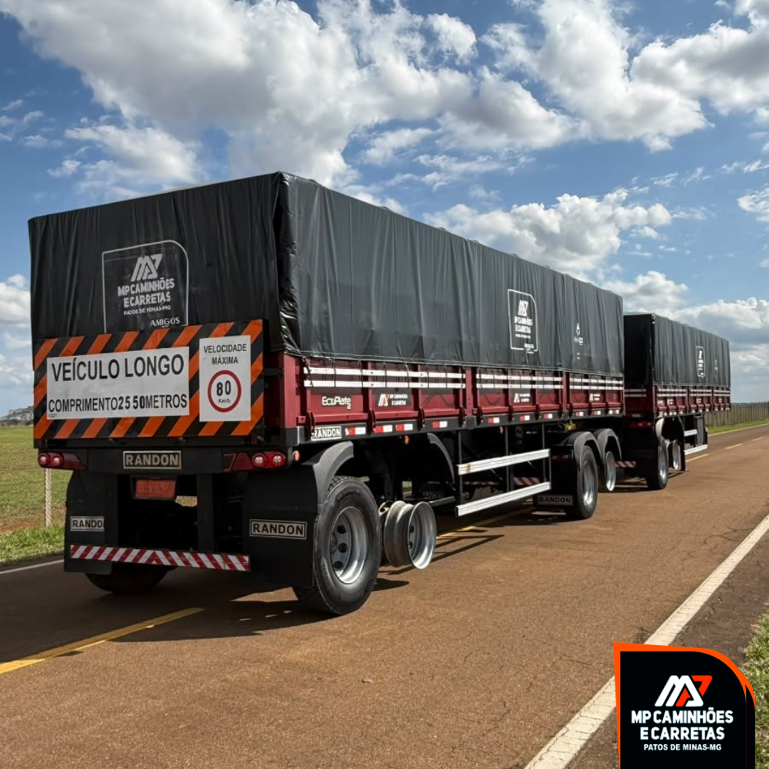 Foto 4 - RODOTREM GRANELEIRO RANDON