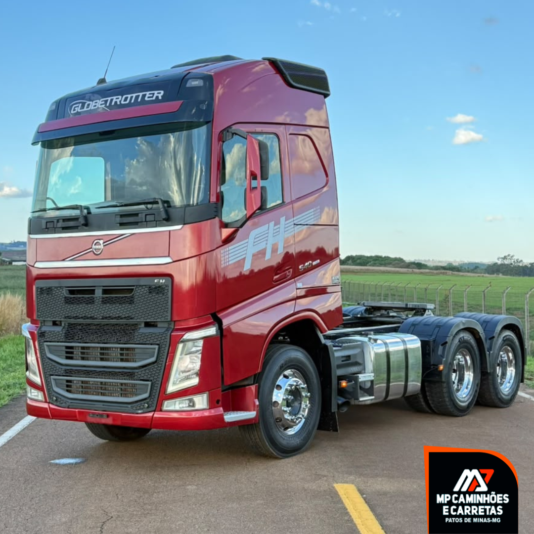 Foto 2 - VOLVO FH 540