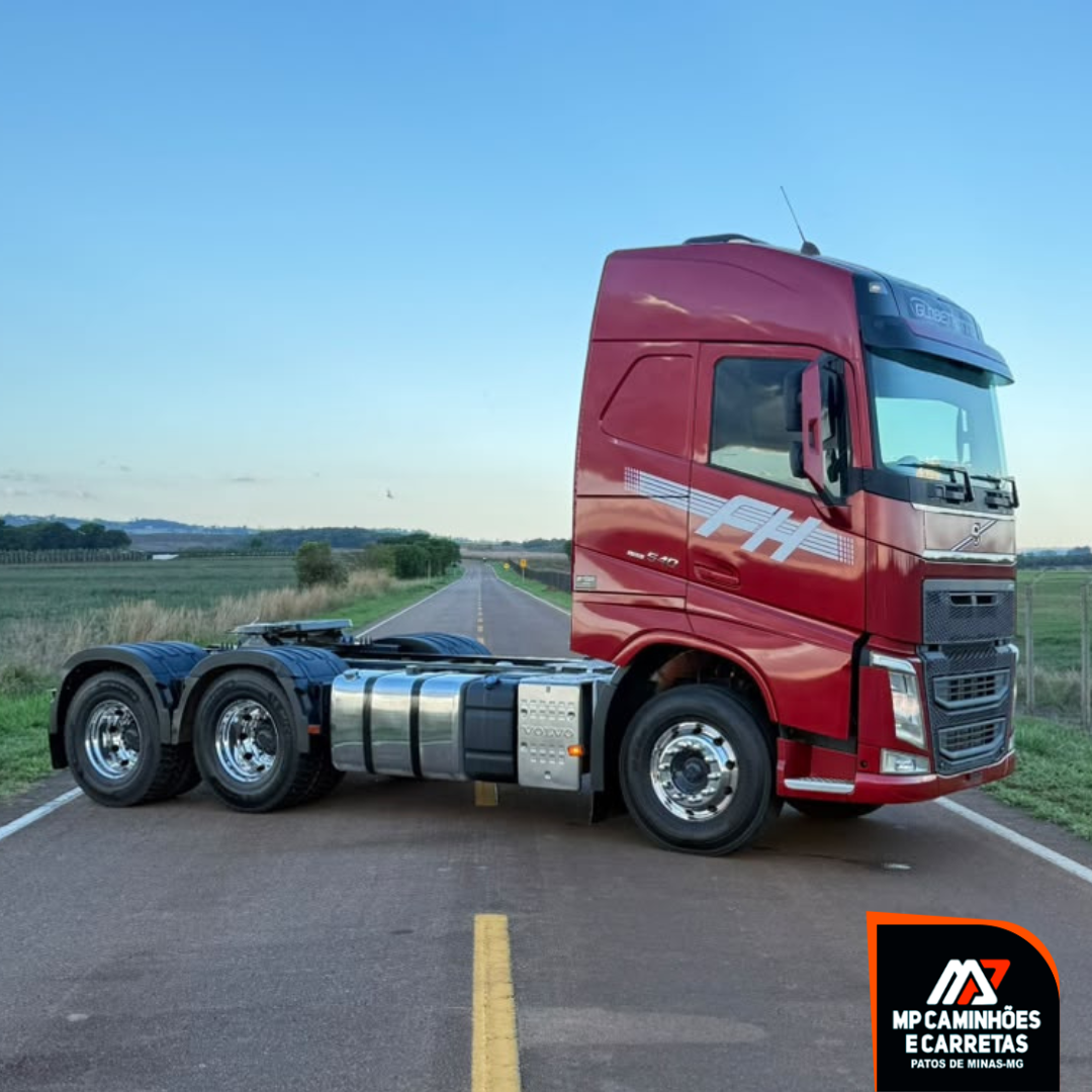Foto 8 - VOLVO FH 540