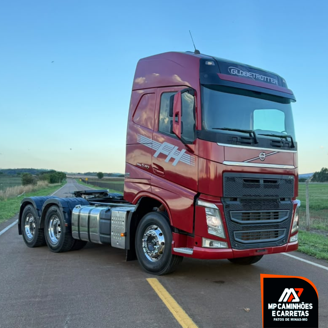 Foto 9 - VOLVO FH 540