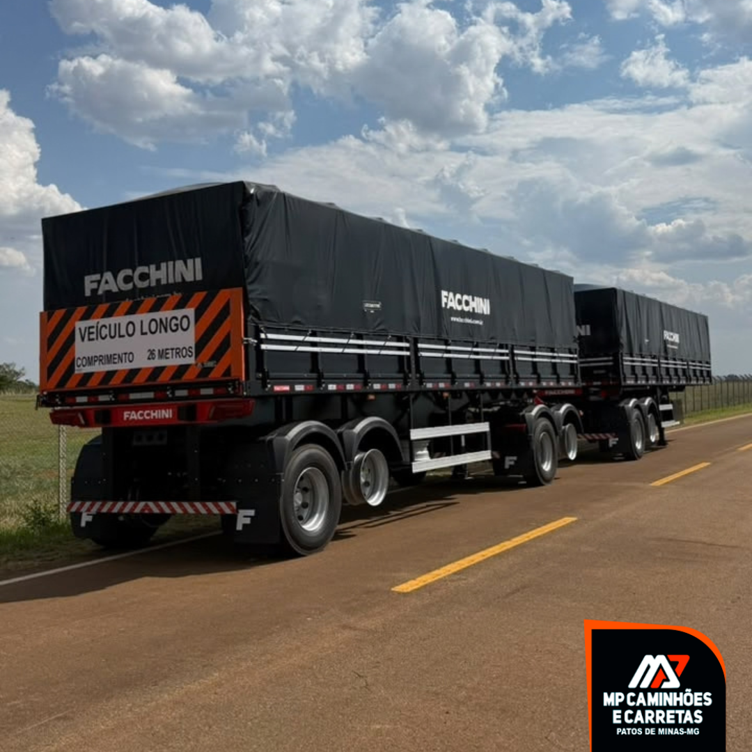 Foto 4 - RODOTREM GRANELEIRO FACCHINI DOLLY ESFÉRICO 0KM
